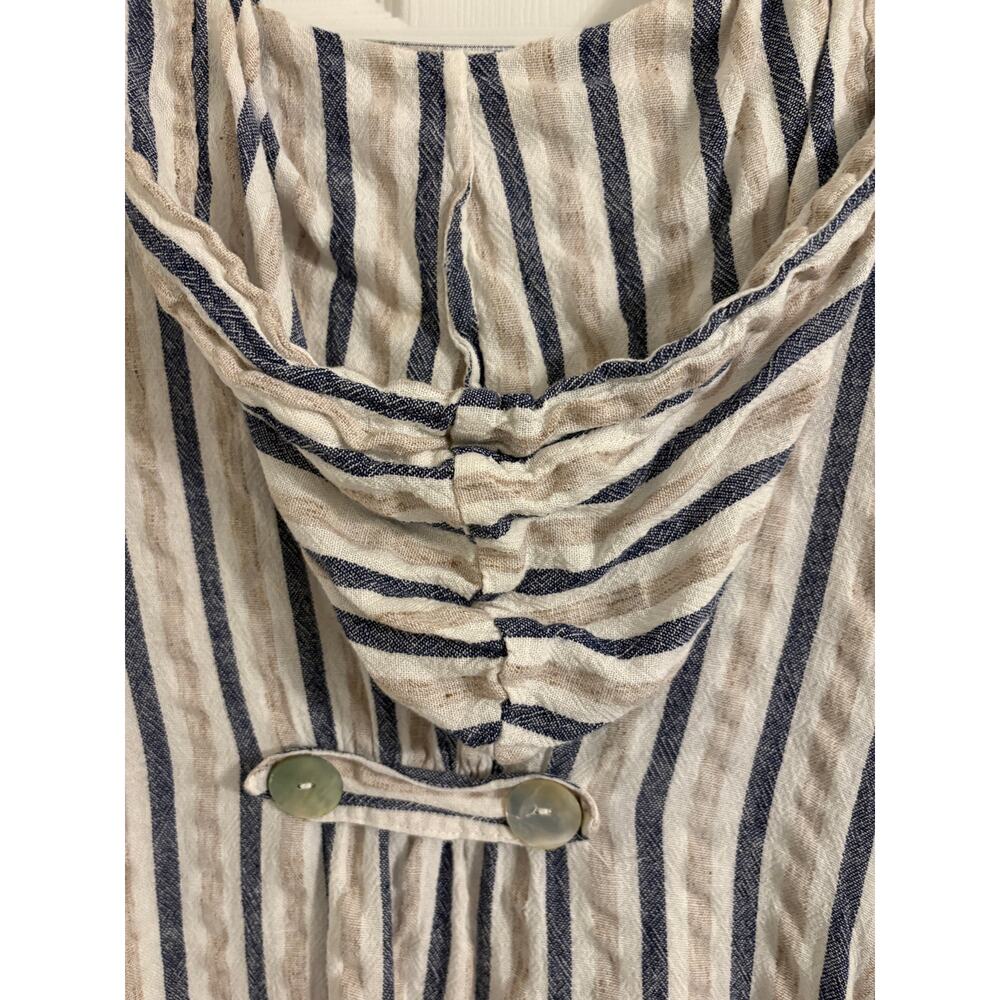 Jones NY hooded jacket Beach Coverup - Picture 2 of 2